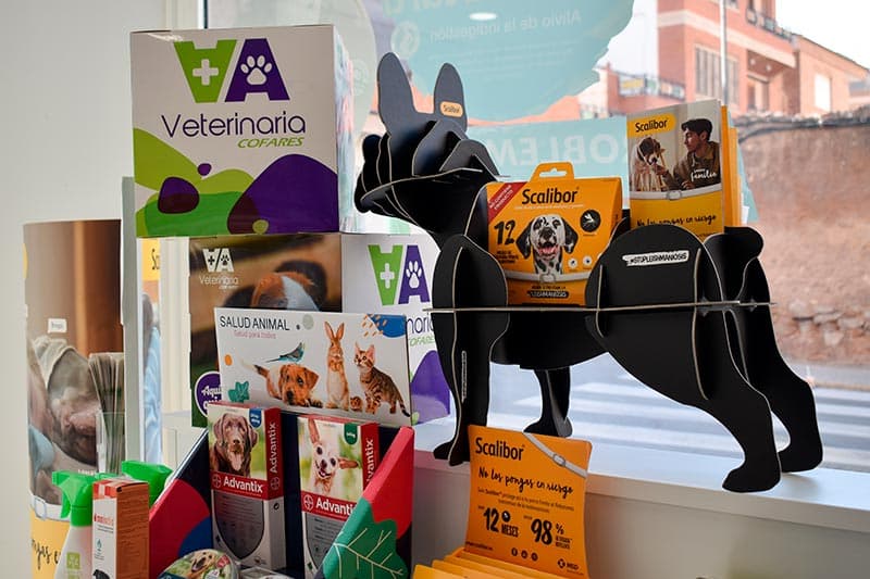 Productos farmacéuticos para mascotas